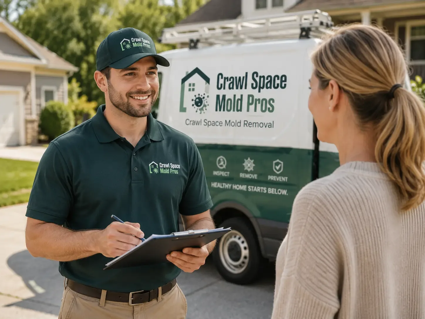 Crawl Space Mold Removal Hernando, MS FAQs